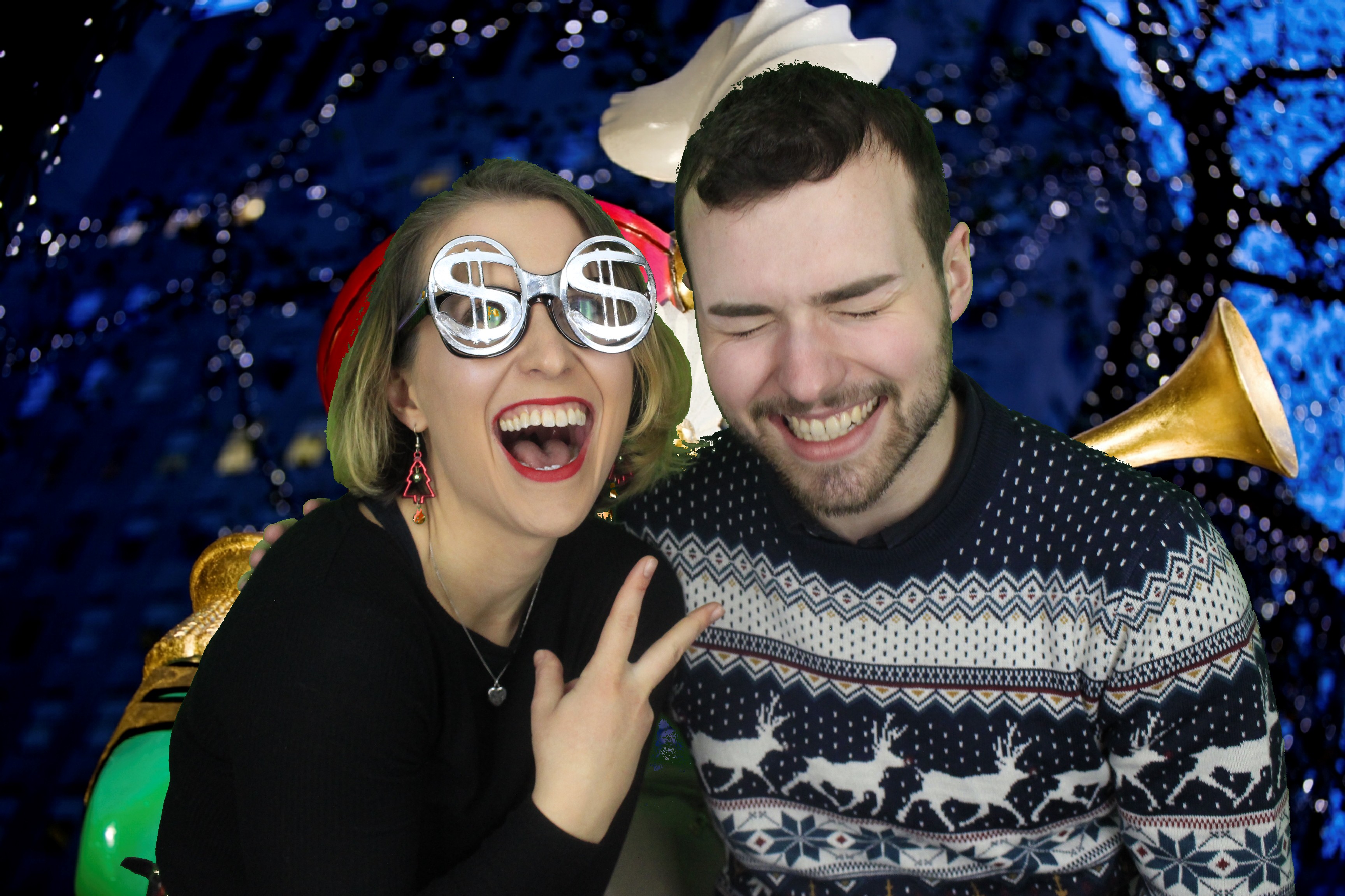 HMS Warrior Christmas Party | View more photos from the event at gallery.myphotoboothexperience.co.uk/u/MyPhotoBoothExperienceLtd/HMS-Warrior-Christmas-Party-0
